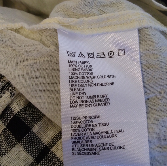 Urban Outfitters checked black and white jumpsuit. 12 - Picture 6 of 9